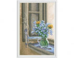 Siuvinėjimo kryželiu rinkinys, RTO, 11,5x17,5 cm, M957