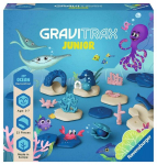 GraviTrax JUNIOR Papildomas rinkinys - Ocean dekoracijos - 00027400 - Rutuliukų trasos - nuo 3 metų