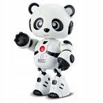 Interaktyvus robotas panda, baltas