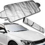 Automobilio lango uždangalas 200 x 70 cm