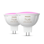 I&scaron;maniųjų lempučių rinkinys LED Philips Hue, GU5, 2 vnt.