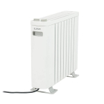 Eurom nedažytas radiatorius 1000 w 230/50 v/hz 48 x 15 x 42 cm