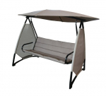 Sodo sūpynės Besk, pilkos