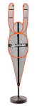 Reguliuojamo auk&scaron;čio stovas SKLZ D-Man, 180cm