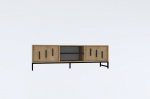 TV stovas Asir, 160x50x40 cm, smėlio spalvos