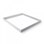 LED plok&scaron;tės gipso rėmas 60x60x4.3 cm VS LED-P66-RĖMAS, Plug & Play sistema