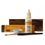 Blakstienų ir antakių dažymo rinkinys Intensive Brown AF-1459