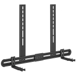 TV laikiklis Garsiakalbių Soundbar laikiklis Techly montuojamas prie TV laikiklio ar sienos