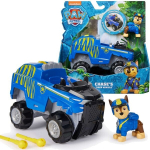 Žaislinio sunkvežimio ir figūrėlės rinkinys Paw Patrul Jungle Pups Chase Spin Master
