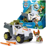Žaislinis automobilis Paw Patrol Jungle Pups su figūrėle Tracker