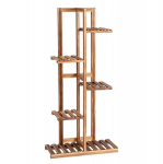 5 pakopų augalų stovas Costway, 50 x 21 x 103 cm