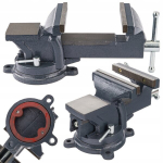 &Scaron;altkalvio spaustuvas Powermat PM-IS-125T, 125 mm