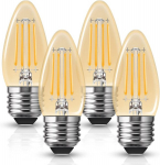 Led lemputė E27, 4 vnt, 4 W