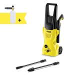 Auk&scaron;to slėgio plovimo įrenginys Karcher K 2 + Putų generatorius