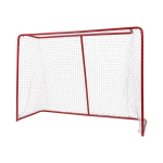 Ledo ritulio vartai Prosport, 160x115x58 cm, raudoni