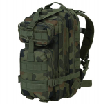 Turistinė kuprinė Dominator Urban Combat Shadow 30 L WZ.93, žalia
