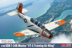 Klijuojamas modelis Academy 12361 USN T-34B Mentor VT-5 Training Air Wing 1/48