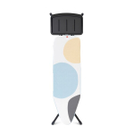Brabantia lyginimo lenta PerfectFlow Spring Bubbles, B 124x38 cm