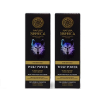 Tonizuojantis kremas veidui Natura Siberica Men, 2 x 50 ml