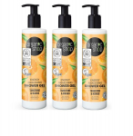 Energizuojanti du&scaron;o želė Organic Shop Mandarinas&Mango, 3 x 280 ml