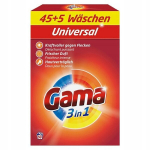 Gama skalbimo milteliai, 3 kg