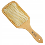 &Scaron;epetys plaukams Xhair Paddle Brush medinis 1 vnt.