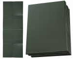 Turistinis kilimėlis Dominator Urban Combat Bundeswehr, 185 x 55x 0.4 cm, žalias