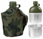 Turistinė gertuvė Vandens butelis Dominator Urban Combat 1000 ml WZ.93