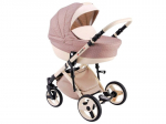Universalus vežimėlis Lonex Comfort Standart 2in1, COM02 dusty rose