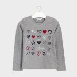 Mayoral mar&scaron;kinėliai mergaitėms, pilki