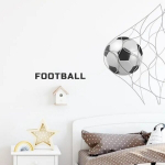 Vaiki&scaron;kas interjero lipdukas Futbolo kamuolys