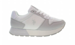 U.S. Polo laisvalaikio batai moterims Kitty, balti