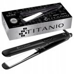 GA.MA TITANIO LED 4D OZON IONIC Titaninis tiesinimo žnyplės su jonizacija