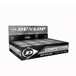 Skvo&scaron;o kamuoliukai Dunlop Competition, 12 vnt.