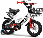 Vaiki&scaron;kas dviratis TOFEX B012 12", baltas