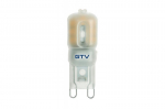 LED lemputė, G9, 4000K, 2,5 W, AC220-240V, 360&deg;, 220lm, 27ma