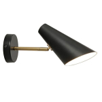 Sieninė lempa APP1141-1W Black