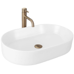 Stalvir&scaron;io praustuvas Rea Nadia 60 White Matt
