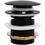 Vonia Kam&scaron;tienos Rea Black 6cm