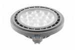 LED lemputė, es111, 3000K, GU10, 12,5 W, AC220-240V, 40&deg;, 1100lm, 109ma, pilka