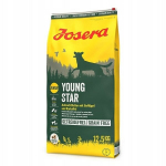 Josera Dog Youngstar Grainfree &scaron;uniukams, 12,5 kg