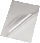 Laminavimo vokeliai FOROFIS, 80 mic, A4, 216x303 mm, 100 vnt., skaidrūs
