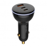 Automobilinis pakrovėjas, USB tipas C LDNIO 3000 mA