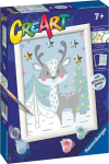 Tapyba pagal skaičius CreArt Elnias Ravensburger, 20260