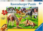 Ravensburger Puzzle Laimingi Arkliukai 05175