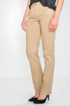 Džinsai moterims Trussardi Jeans, rudi