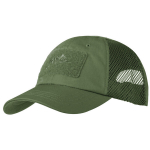 Kepurė vyrams HELIKON-TEX Baseball VENT PC RS Žalia, Universalus