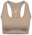 Sportinė liemenėlė moterims Stark Soul&reg; seamless microfiber sport bustier 5130, smėlio spalvos