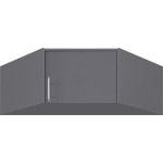 Spintos mezoninas SMART SRN4, pilka