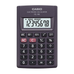 Skaičiuotuvas Casio HL-4A